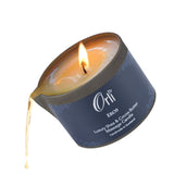 Eros massage candle for relaxation and indulgent spa treatments