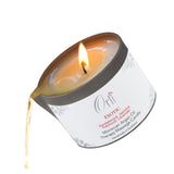 Exotic Massage Candle to elevate self care and spa treatments. Exotic luxury massage candle for indulgent spa treatments and sensual relaxation