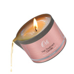 Hair treatment candle for women for deep conditioning and nourishing scalp care