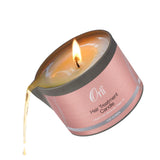 Hair treatment candle for women for deep conditioning and nourishing scalp care