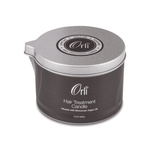 Hair treatment candle melted oil texture and nourishing blend for healthy hair