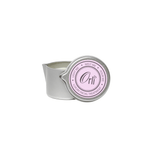Rose and neroli facial treatment candle for nourishing skin and professional spa treatments