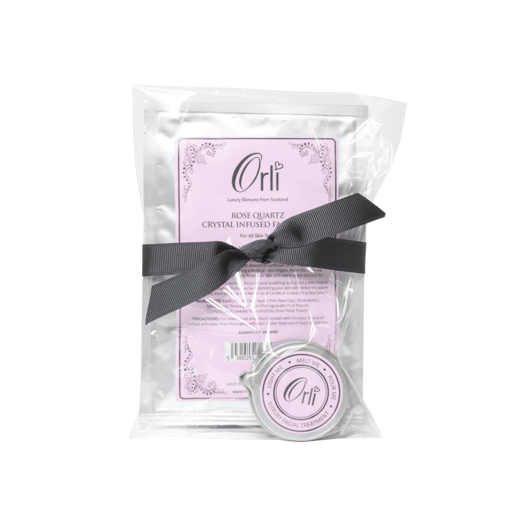 Rose quartz crystal facial collection for soothing skincare, facial massage and relaxing self care rituals