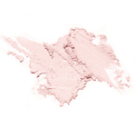 Rose quartz face mask texture and application for nourishing and calming the skin