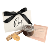 Chocolate lovers self care gift set for indulgent relaxation and thoughtful gifting