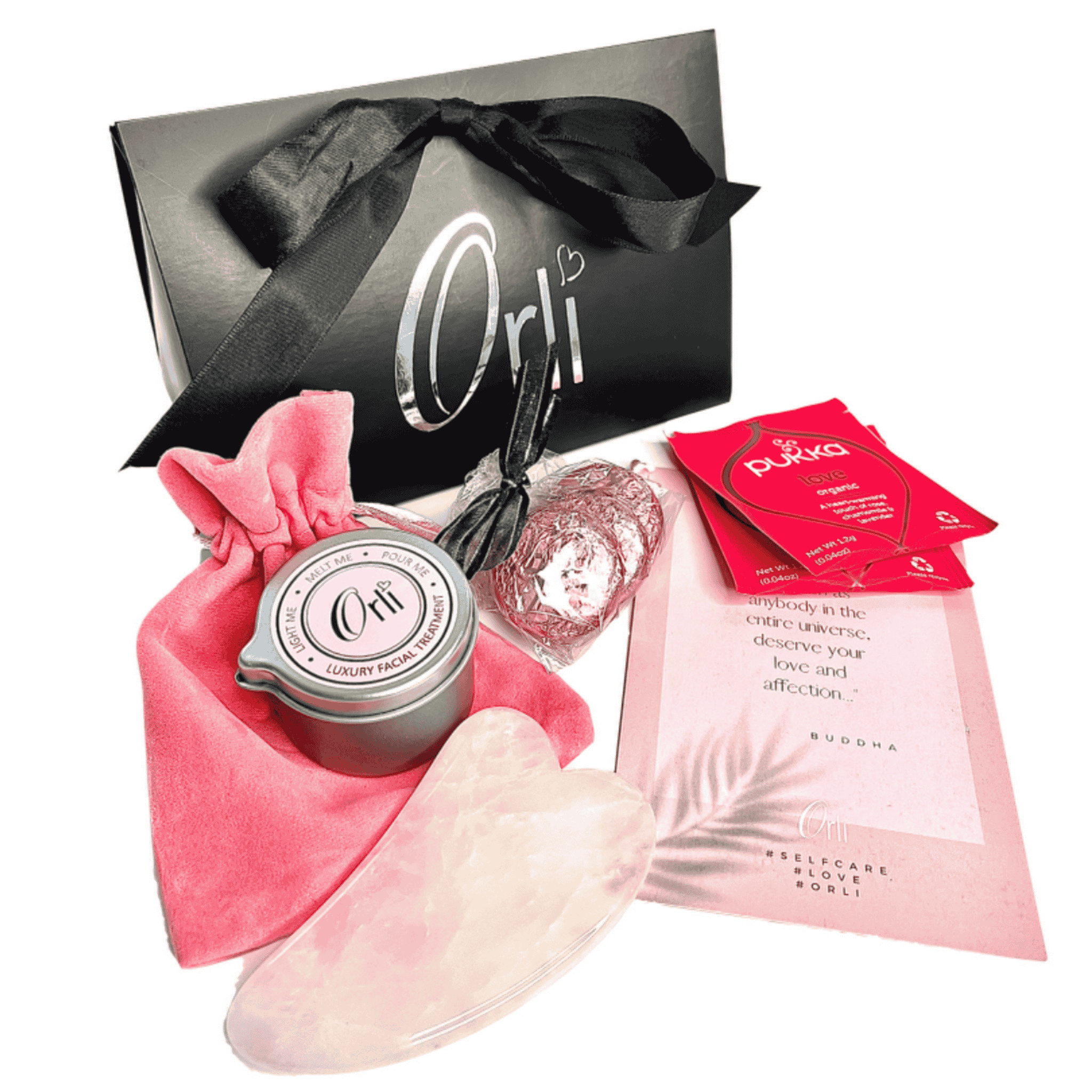 Self care Love gift set for indulgent relaxation and thoughtful gifting