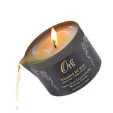 Shimmer me sexy massage candle for radiant glowing skin and indulgent spa treatments