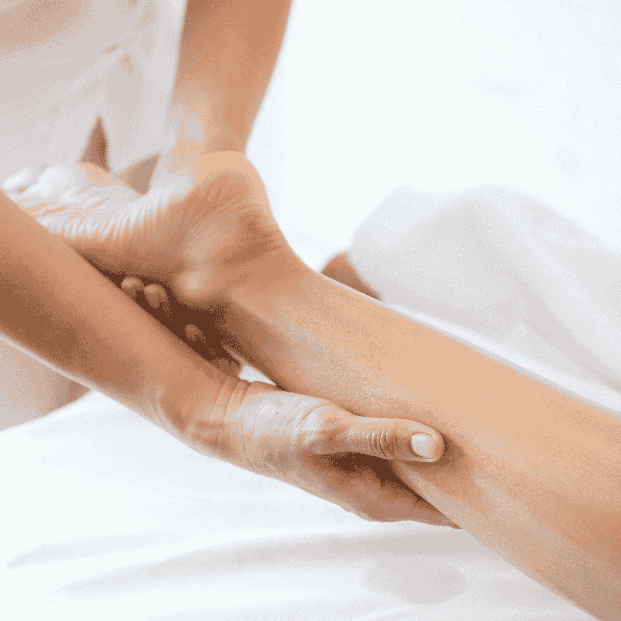 Candle massage training course for professional spa therapists using Orli massage candles