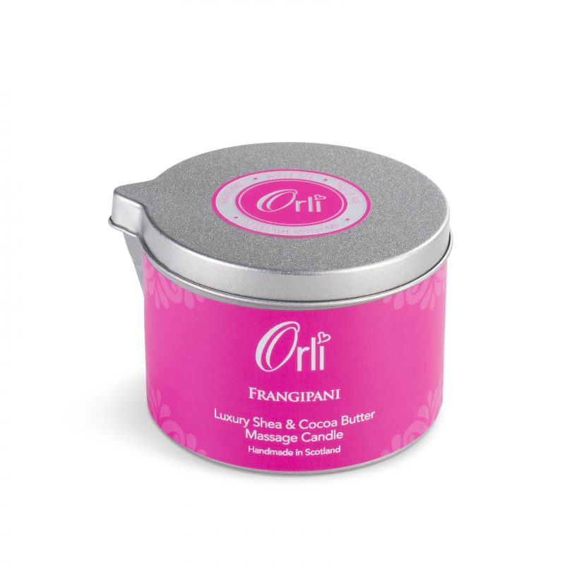 Orli Massage Candles Luxury Massage Candle Company