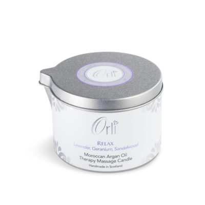 Relax Massage Candle by Orli