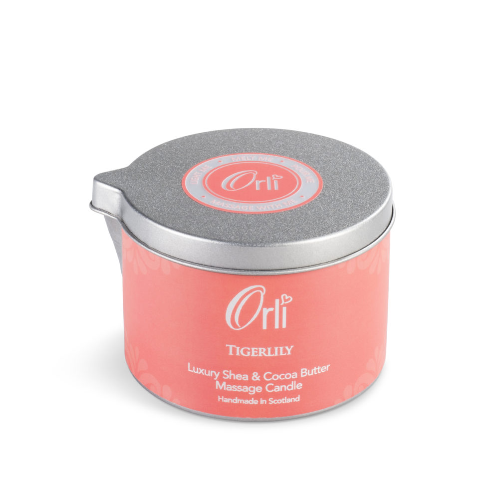Orli Massage Candles Luxury Massage Candle Company