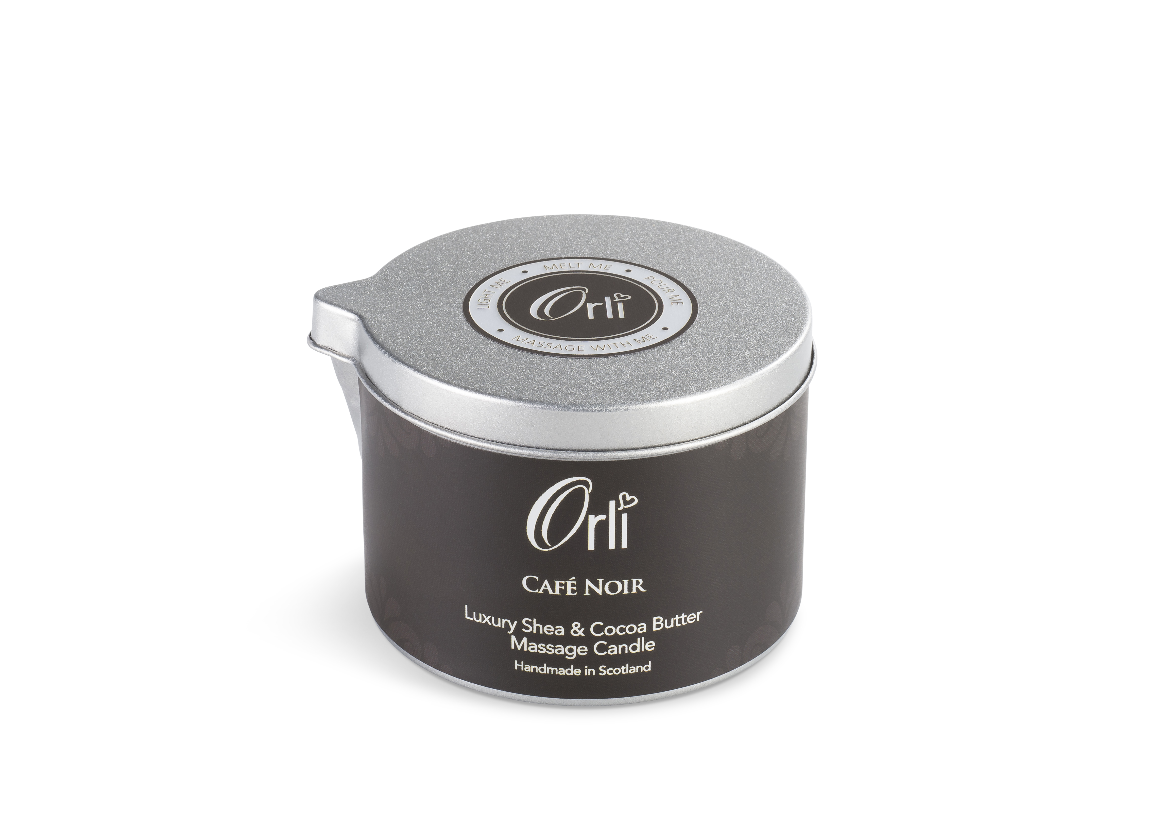 Cafe Noir Massage Candle by Orli