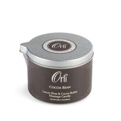 Cocoa Bean Massage Candle by Orli
