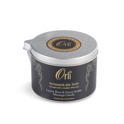 Shimmer Me Sexy Massage Candle by Orli