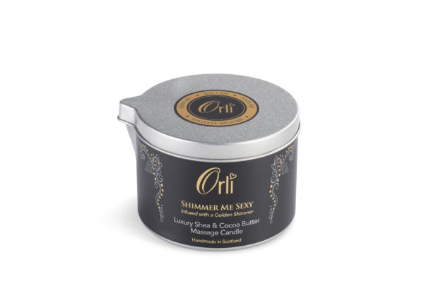 Shimmer Me Sexy Massage Candle by Orli