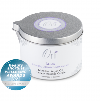 Relax Massage Candle