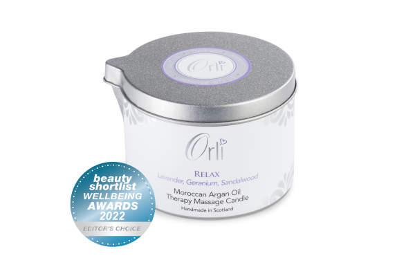 Relax Massage Candle