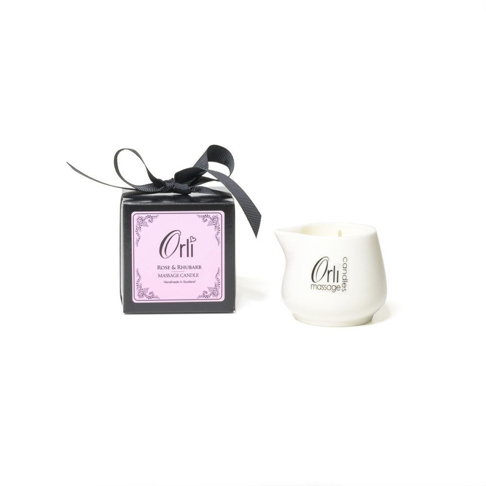 Orli Massage Candles Luxury Massage Candle Company