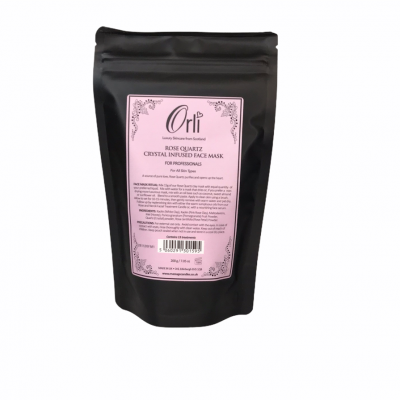 Orli Rose Quartz face mask - professional size