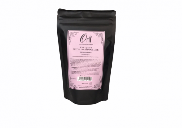 Orli Rose Quartz face mask - professional size