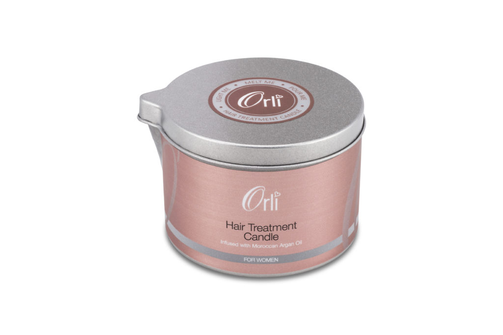 Hair Treatment Candle For Women Orli Massage Candles