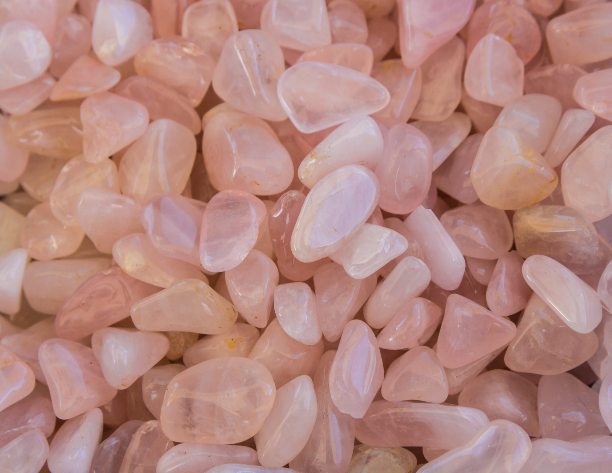 rocks that look like rose quartz