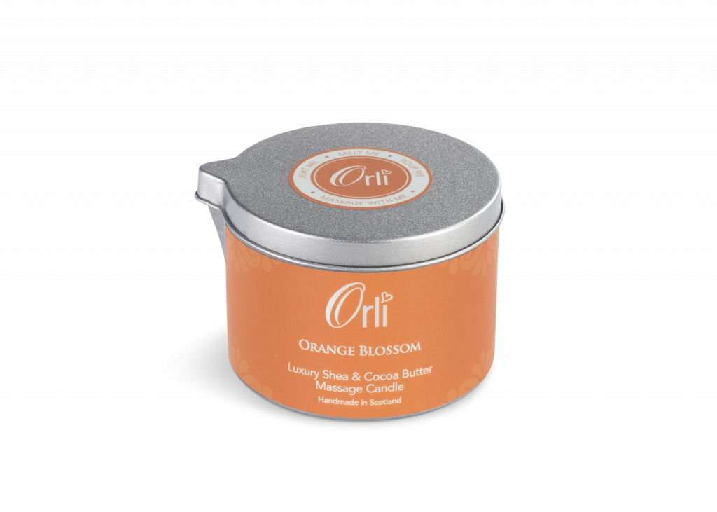 Orange Blossom Massage Candle Orli Massage Candles